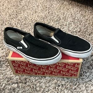 Black Vans